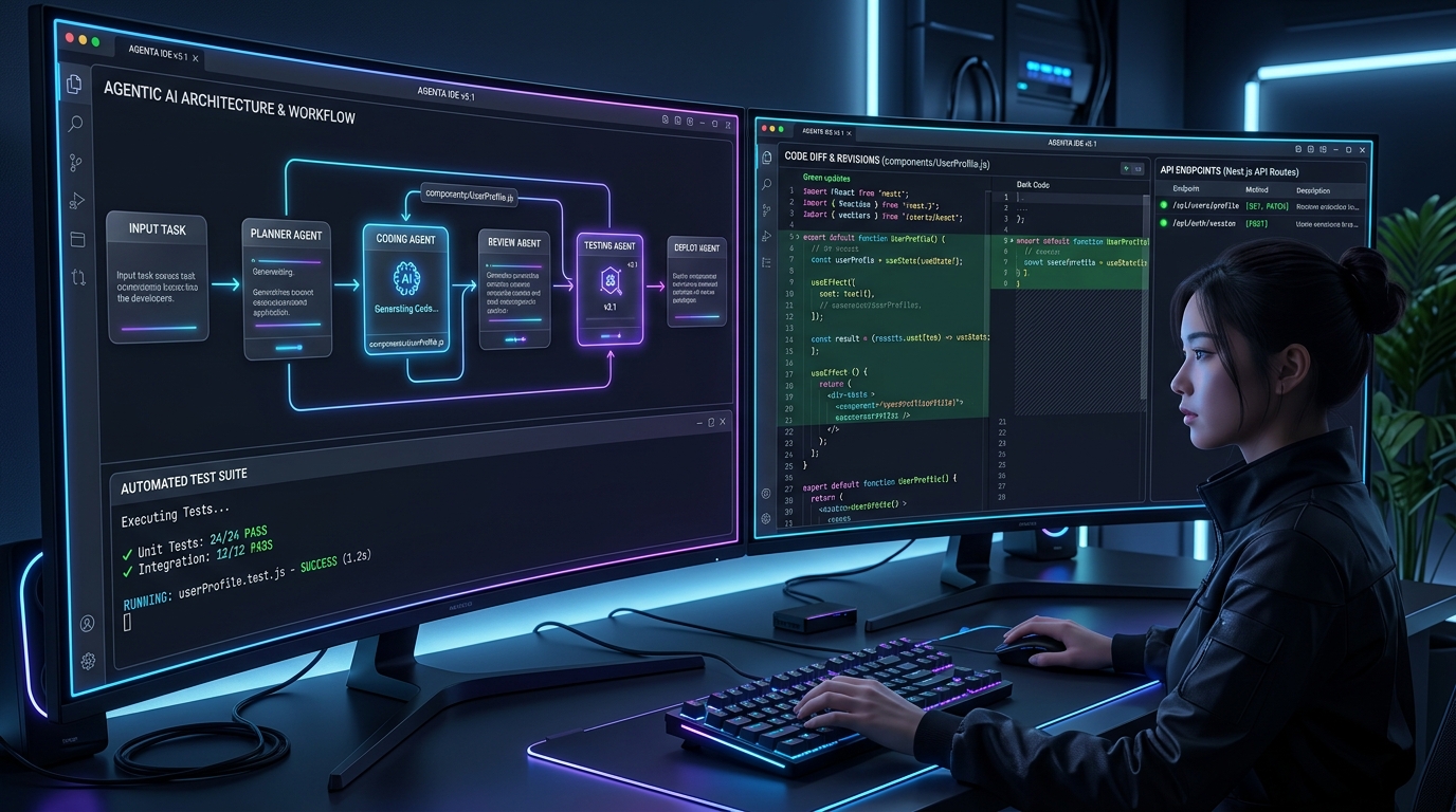 Agentic AI Coding Workspace
